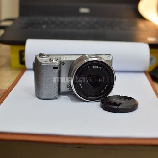 Máy ảnh Sony Nex 5N và lens 16mm f/2.8