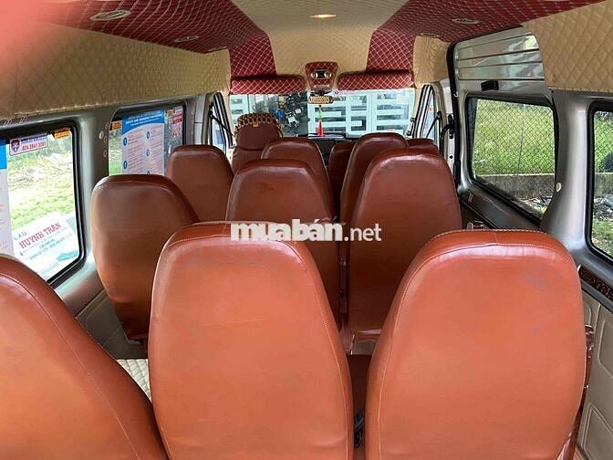 Ford Transit 2017 Luxury - chính chủ