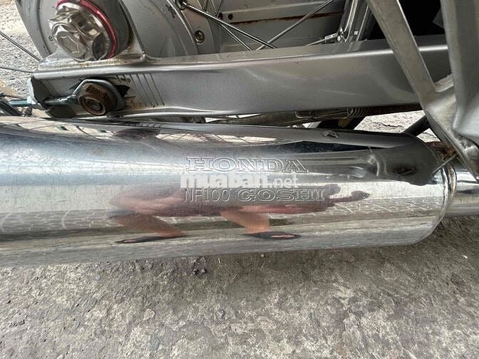 Honda Alpha lên Zx máy êm