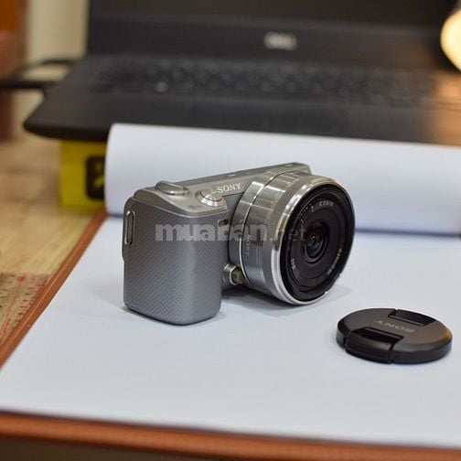 Máy ảnh Sony Nex 5N và lens 16mm f/2.8