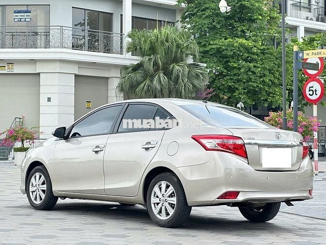 Toyota Vios G -2016 xe chạy 10 vạn zin