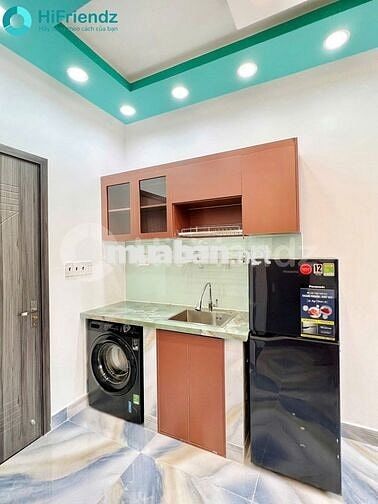 Chung cư mini 2 không gian ngủ - sát Cầu Nguyễn Văn Cừ Q5
