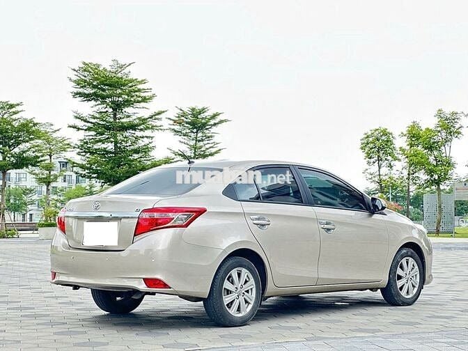 Toyota Vios G -2016 xe chạy 10 vạn zin