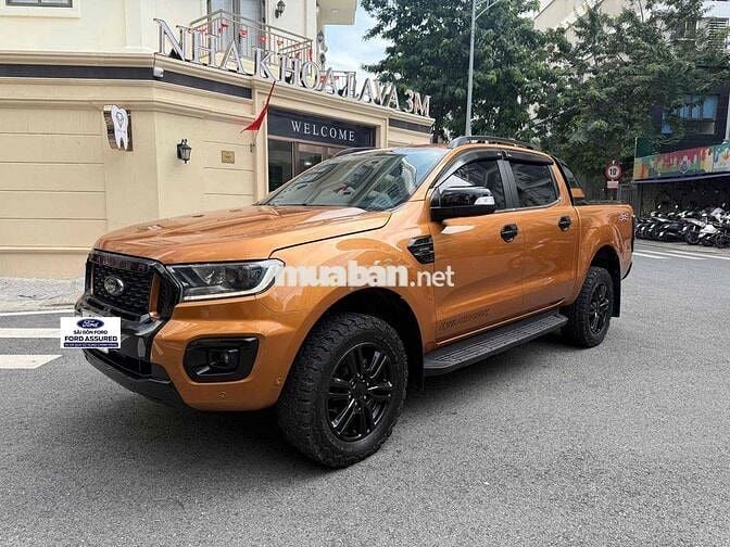 WILDTRACK 2021 XE CHÍNH HÃNG-ODO 74,000KM