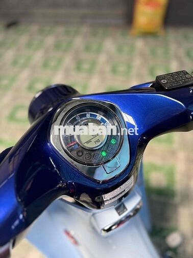 Super Cub 125 Thái Lan Xanh Trắng 2023 odo 50km