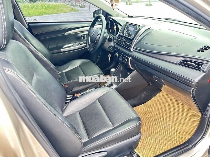 Toyota Vios G -2016 xe chạy 10 vạn zin