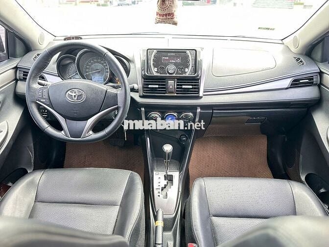 Toyota Vios G -2016 xe chạy 10 vạn zin