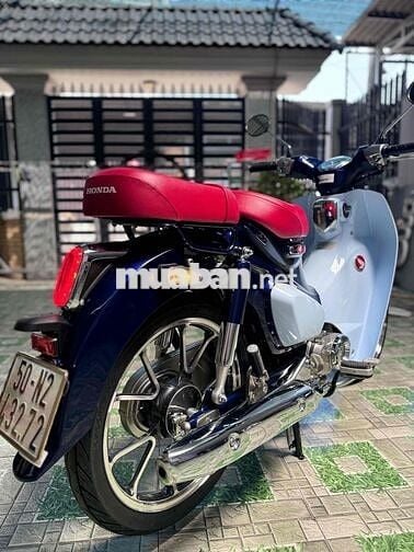 Super Cub 125 Thái Lan Xanh Trắng 2023 odo 50km