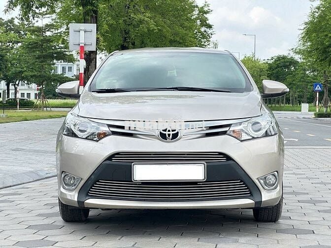 Toyota Vios G -2016 xe chạy 10 vạn zin