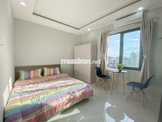 CĂN HỘ FULL NỘI THẤT NGAY CÔNG VIÊN LÀNG HOA GÒ VẤP ĐẦY ĐỦ TIỆN NGHI