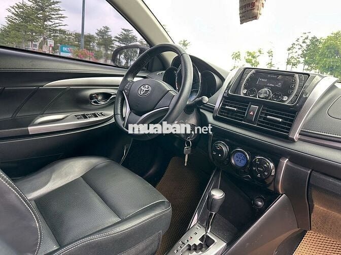 Toyota Vios G -2016 xe chạy 10 vạn zin