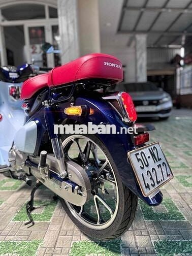 Super Cub 125 Thái Lan Xanh Trắng 2023 odo 50km