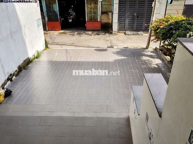 MẶT BẰNG 35M2, TẶNG SÂN ĐỂ XE 30M2, MẶT TIỀN LÊ TRỰC, P7, BÌNH THẠNH