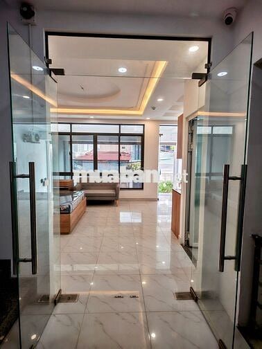 MẶT BẰNG 35M2, TẶNG SÂN ĐỂ XE 30M2, MẶT TIỀN LÊ TRỰC, P7, BÌNH THẠNH