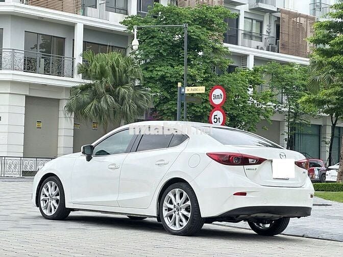 Mazda 3 2.0 - 2016