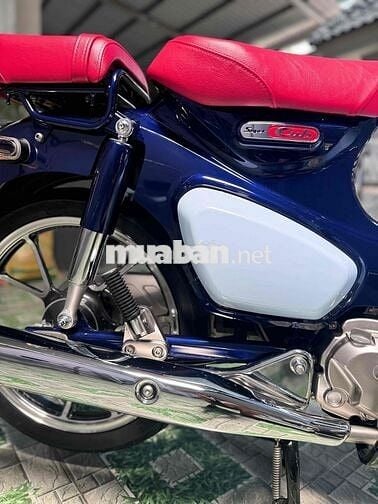 Super Cub 125 Thái Lan Xanh Trắng 2023 odo 50km