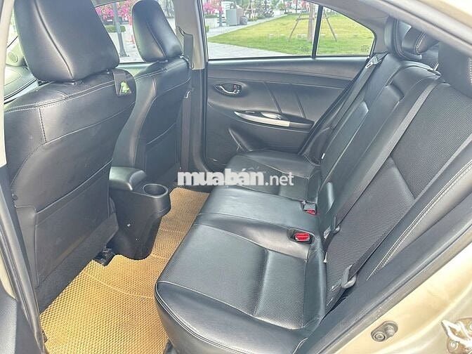 Toyota Vios G -2016 xe chạy 10 vạn zin