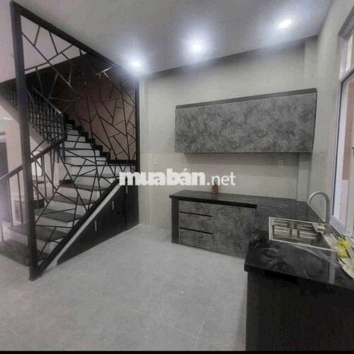 Nhà hướng Tây.hẻm chợ liên khu 5-6.nhà mới sạch sẽ