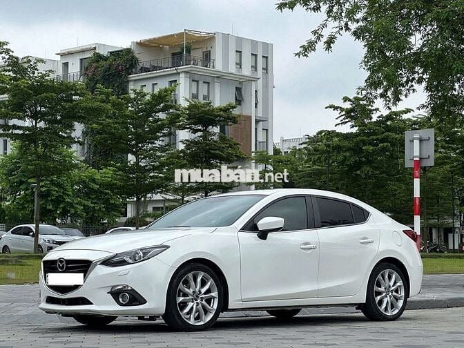 Mazda 3 2.0 - 2016