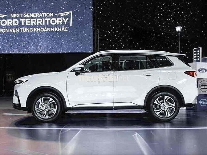 Ford Territory Titanium X 1.5 AT 2025