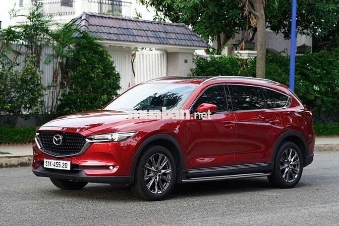 Mazda CX 8 2022 2.5 Luxury - 22000 km