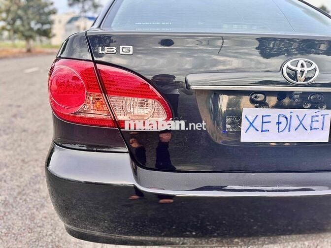 Toyota Corolla Altis 2007 1.8G siêu cọp ✅