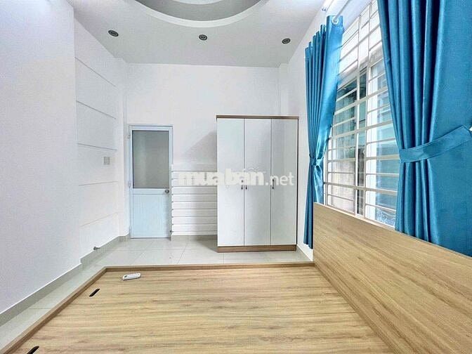 Cho thuê căn hộ 1PN Cửa sổ Q4 gần ĐH Luật, ĐH Nguyễn Tất Thành