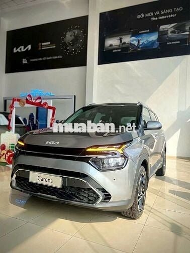 Kia Carens 2024 1.5G Luxury XÁM | MỚI 100%