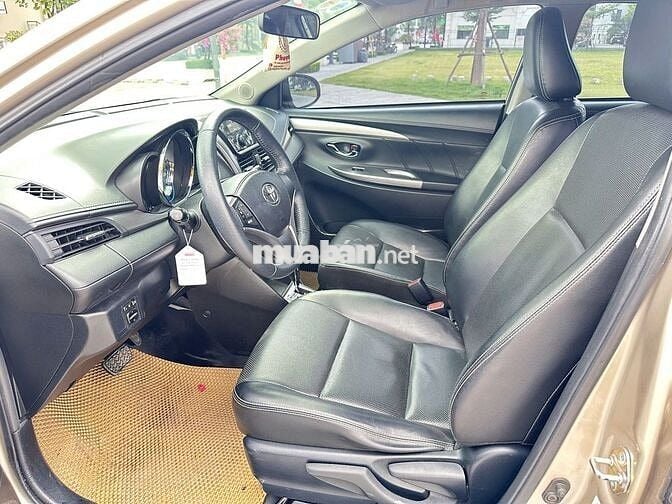 Toyota Vios G -2016 xe chạy 10 vạn zin