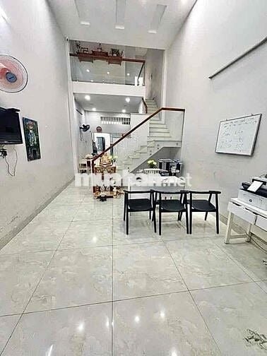 Nhà Hóc Môn 4x20 365Tr sát bên Trường THCS Nguyễn Văn Bứa