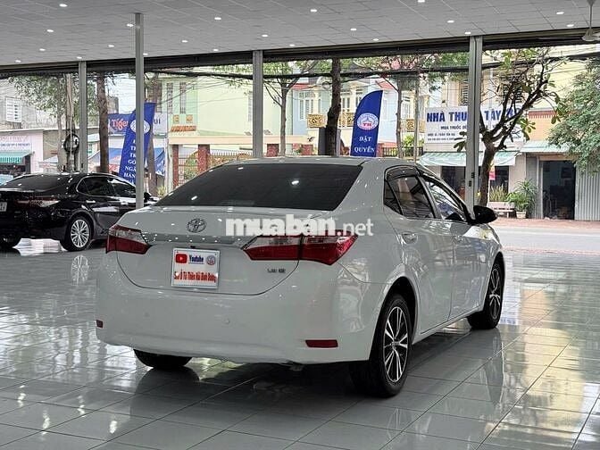 Toyota Corolla Altis 2016 1.8G AT