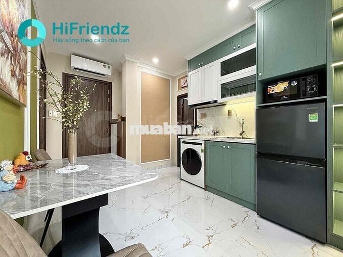 CHDV FULL NỘI THẤT NGAY CẦU SÀI GÒN GẦN THE MANOR THUẬN TIỆN ĐI Q1-2-3