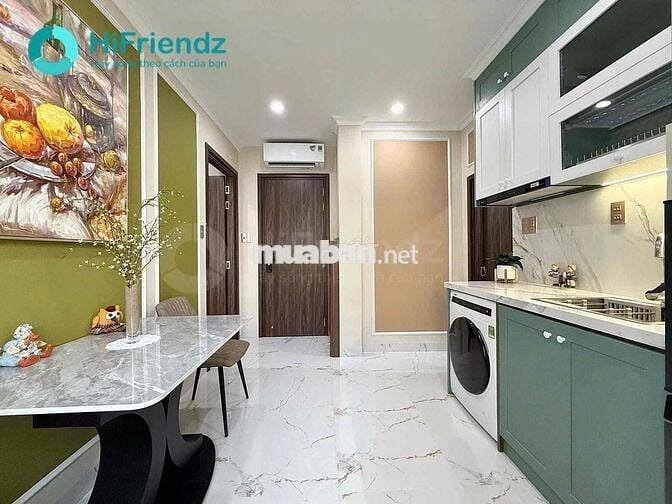 CHDV FULL NỘI THẤT NGAY CẦU SÀI GÒN GẦN THE MANOR THUẬN TIỆN ĐI Q1-2-3