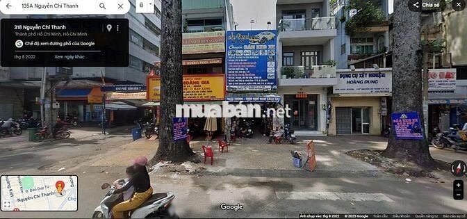 cho thuê mặt bằng đường Nguyễn Chí Thanh quận 5 40m2