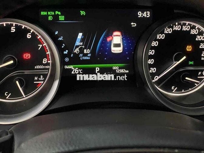 Toyota Camry 2020 2.5Q đi 12000 km có 1 không 2
