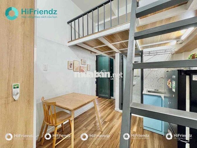 Duplex Xinh Xịn, Decor Đalat, Ngay Sát UEF, Giáp Quận 1, 3 Phú Nhuận