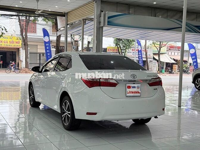 Toyota Corolla Altis 2016 1.8G AT