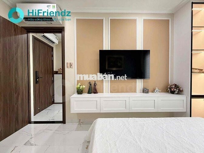 CHDV FULL NỘI THẤT NGAY CẦU SÀI GÒN GẦN THE MANOR THUẬN TIỆN ĐI Q1-2-3