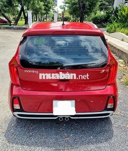 Kia Morning 2019 bản full Luxury AT mới đi 19000km