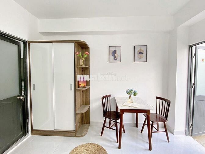 CĂN HỘ CÓ MÁY GIẶT RIÊNG FULL NỘI THẤT NGAY LÊ ĐỨC THỌ ĐẦY ĐỦ TIỆN ÍCH