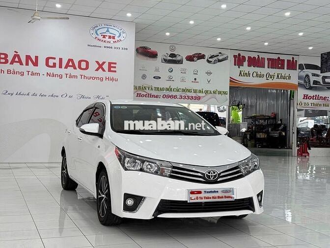 Toyota Corolla Altis 2016 1.8G AT