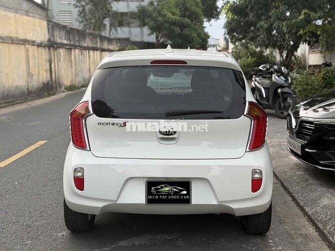 Kia Morning 2014 S 1.25 AT - 70000 km