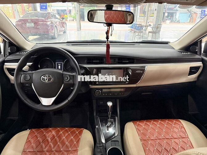 Toyota Corolla Altis 2016 1.8G AT