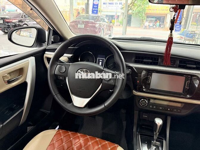 Toyota Corolla Altis 2016 1.8G AT