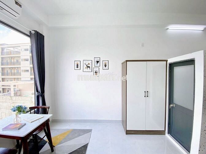 CĂN HỘ CÓ MÁY GIẶT RIÊNG FULL NỘI THẤT NGAY LÊ ĐỨC THỌ ĐẦY ĐỦ TIỆN ÍCH