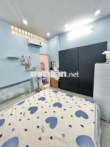 Nhà Hóc Môn 4x20 365Tr sát bên Trường THCS Nguyễn Văn Bứa