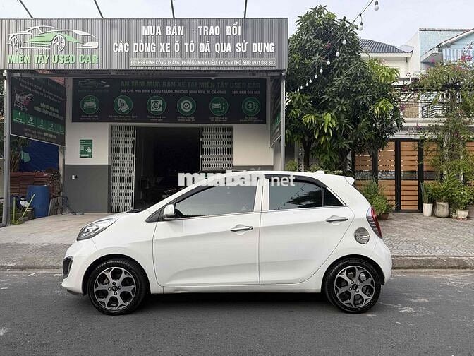 Kia Morning 2014 S 1.25 AT - 70000 km
