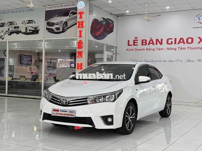 Toyota Corolla Altis 2016 1.8G AT