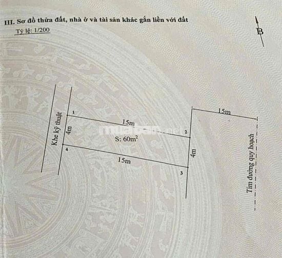 Bán đất mặt đường 30m lô 9 Lê Hồng Phong vị trí đắc địa