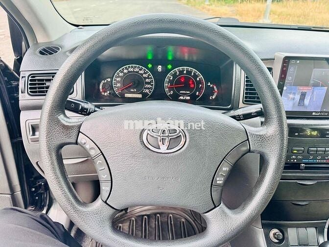 Toyota Corolla Altis 2007 1.8G siêu cọp ✅